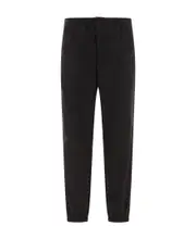 Prada Drawstring Monochrome Pants S,L black