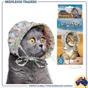 CAT BONNET By Archie McPhee Cats Love It!? New