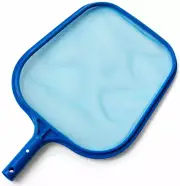 ATIE Pool, Spa, Hot Top, Fountain, Pond Fine Mesh Leaf Skimmer Rake Net, Ideal f