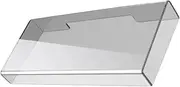 OSALADI Acrylic Keyboard Protective Cover Dustproof Case for Key Keyboards Easy to Clean Accessory for Keyboard Maintenance and Protection
