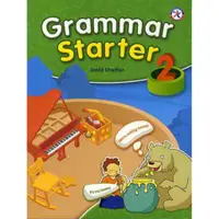 在飛比找蝦皮商城優惠-Grammar Starter 2 (SB/WB)/Davi