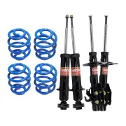 F+R Super Low Gabriel Ultra Shocks + Coil Springs for Holden Commodore VE Sedan