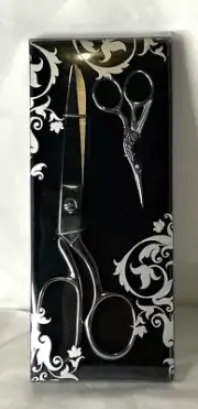 Classic Handcrafted Scissors Gift Set | Klasse B5435.SILVER