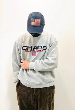 Ralph Lauren chaps 90s' 經典 旗幟標