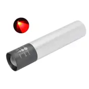 Portable Red Lamp Torch Easy Operate LED Light Device Machine