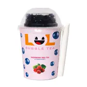 Lol Raspberry Red Tea + Blueberry Pearls 275ml x 10