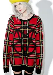 [Current Mood] Beastplaid Pullover Sweater