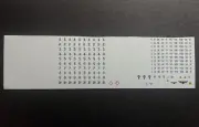 WARHAMMER 40K Transfers Sheet Decals SPACE MARINES New OOP Battletech