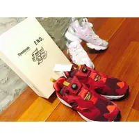 在飛比找蝦皮購物優惠-二手絕跡 us9 Reebok Pump Fury END 