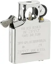 Zippo Chrome Pipe Insert Lighter