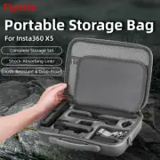 Camera Protective Organiser Bag Portable Includes Shoulder Strap for Insta360 X5