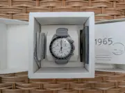 IN HAND: OMEGA SwatchSpeedmaster MoonSwatch 1965 Edition !SHIPS FAST!