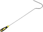WeiLaiKeQi Fishing Hook Versatile Lifting Hooks Rolling Doors Lifting with Handle Well Cover Lifter Tool Meat Hook for Shop Fisherman