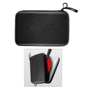 Table Tennis Racket Case Protective Zippers Enclosure Pingpong Paddle Cover Bag