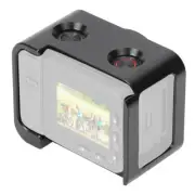 Camera Cage PU387B Aluminium Alloy Camera Protection Cage With UV Filter Lens