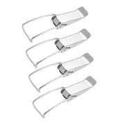 Spring Loaded Toggle Case Box Chest Trunk Latch Catches Hasp Clamps 1-10pcs