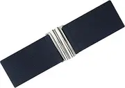[Ro Rox] Elasticated Stretch Wide Nurse Belt 1950's Retro Vintage Waist Cincher