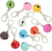 Pet Collar Bells for Cats Dogs Durable Multi Function Hanging Bells Easy to Pet Accessories Holiday Season