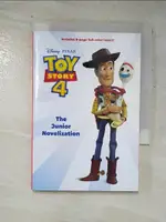 TOY STORY 4: THE JUNIOR NOVELIZATION_FRANC【T2／原文小說_GUZ】書寶二手書