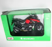 Maisto - SUZUKI V-STROM with Display Stand - Motorcycle Model Scale 1:12