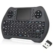 Mt10 Wireless Keyboard Fly Air Mouse For Android Smart Tv Box Pc Black Keyboards & Keypads