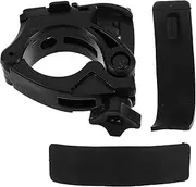 Bicycle Headlight Holder Rack Bike Light Clamp for Secure Mounting Compatible with Various Headlights for Night Cycling and Durable Design