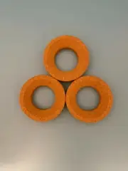 3x Lab Cork Stand Ring 110mm x 60mm for 100-1000mL Flasks Pack of THREE
