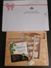 NEW IN BOX Bamboo Cheese Cutting Board & Knife Gift Set Meat Serving Tray