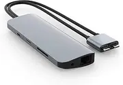 HyperDrive Viper 10-in-2 USB-C Hub - Gray