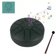 Rain Drum for Outside Garden Mini Rain Chime Drum Handpan Drum Waterproof 3.8...