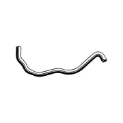 Gates Heater Hose for Mazda 929 HE HD Sedan JEZE Pipe 2 to thermostat
