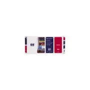 HP 81 Magenta Dye Printerhead and Cleaner (C4952A)