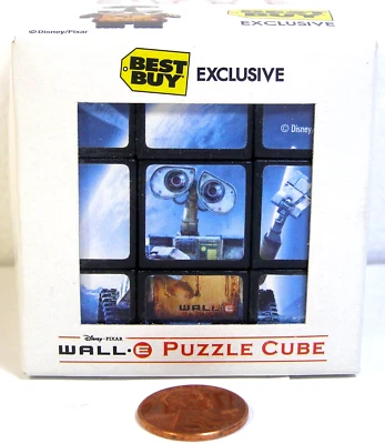 Best Buy Exclusive Disney Pixar Wall-E Puzzle Cube DA18126
