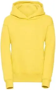 [Jerzees Schoolgear] Childrens/Kids Hoodie (UK Size: 5-6 Years) (Yellow)