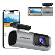 Dashcam 2.5K Dash Cam for Car Camera for Vehicle WiFi Car DVR Front Video Recorder G-Sensor Black box Parking Mode car accessory