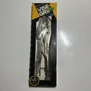 Vise-Grip 10WR Locking Pliers Curved Jaws With Wire Cutter Rare NOS VTG NEW