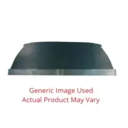 Sun Visor For 1964 Chevrolet Impala Hardtop 24-Door Cardboard/Fiberboard Slate