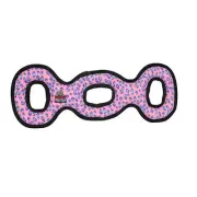 Tuffy Ultimate 3Waytug Pink Leopard 1 Each by Tuffy