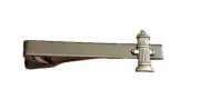 Amazing DESIGN Fire Hydrant fire department Tie Clip Tie Bar / P101