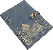 Beavorty Elegant Pu Leather Cover a Business Notepad Daily Writing Journal for Office Travel