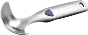 Heavy-Duty Ice Cream Scoop, Gelato Cast Handle Ice Scoop with Non-Slip Grip, Sco