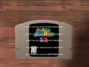 Super Mario 32 - For Nintendo 64 N64 - EXPANSION Pak is required !! NTSC
