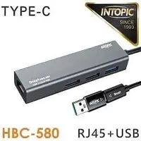 在飛比找Yahoo!奇摩拍賣優惠-≈多元化≈附發票 INTOPIC 廣鼎 USB3.1 RJ4