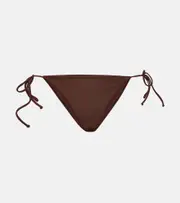 [Jade Swim] Jade Swim Ties bikini bottoms AU 14 brown