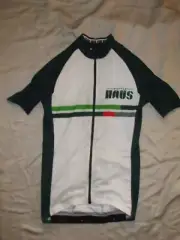 Assos CG GT Men's Jersey, Bicycle Haus Green (S or M)