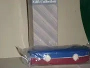 "2-in-1 LINT BRUSH / SHOESHINE BRUSH" SEALED Avon Gift Collection