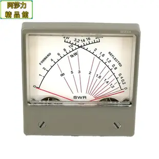 駐波表表頭 SWR表 雙針無線電功率表 量程20W SZ-70-1 對講機配件