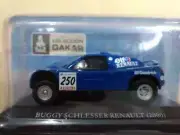 BUGGYS SCHLESSER RENAULT 2000 DAKAR DIECAST 1/43