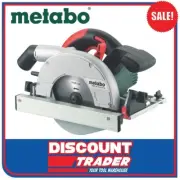 Metabo 1200 Watt Plunge Cut Circular Saw - KSE 55 Vario Plus - 601204700