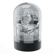 Orbit Watch Winder - Silver Single Watch Winders for Automatic Watches | Mech...